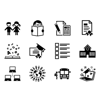 Academic 1 icon packages