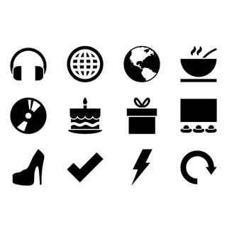 Pointed Icons icon packages