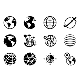 Earth Icons icon packages
