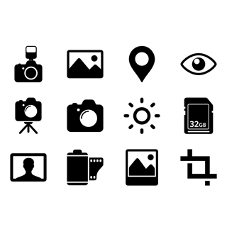 Photography 2 icon packages