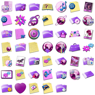 Pretty Gurrl Part 1 icon packages