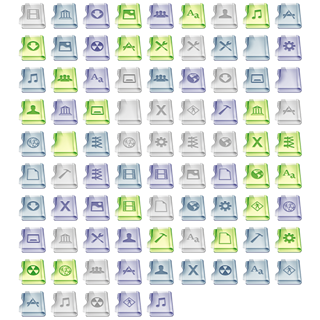 Rise Folders icon packages