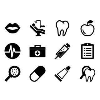 Dentist icon packages