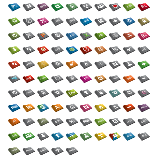 DelliOS System icon packages