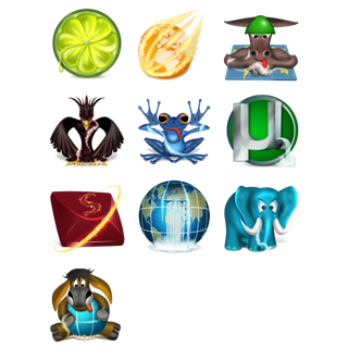 Share Stars icon packages