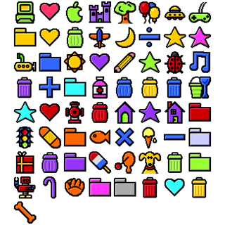 Kidcons icon packages