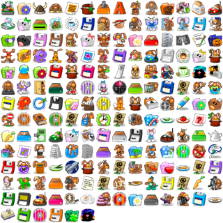 Rabbit  XP icon packages