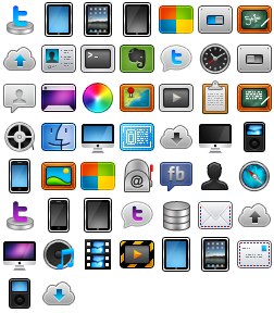 Mantra icon packages