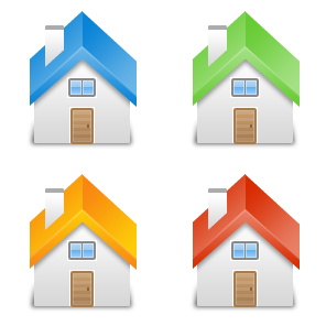 Houses icon packages