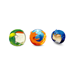 Mozilla Pack icon packages