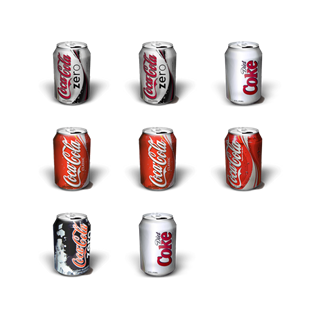 Coca Cola icon packages