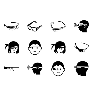 Google Glasses icon packages