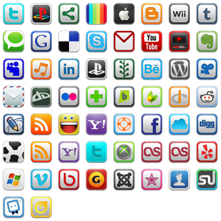 Social And Web icon packages