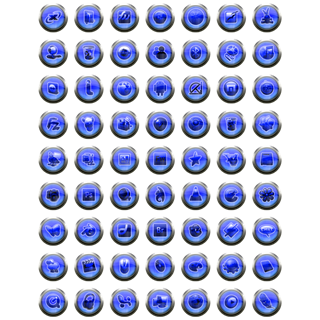Classic Blue icon packages