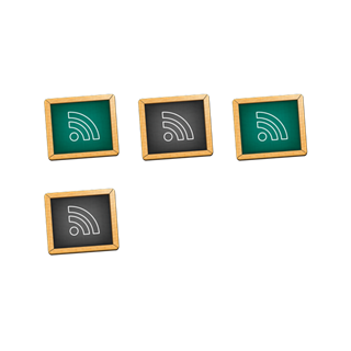 BlackBoard Feed icon packages