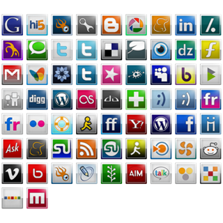 65 Icons Social icon packages