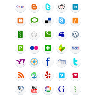 Web Social icon packages