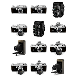 Classic Cameras icon packages