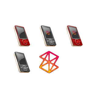Zune icon packages
