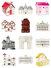 Les 12 Maisons icon packages