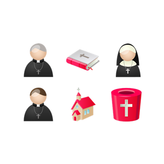 Religion Vista icon packages