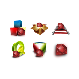 Ruby Programming icon packages