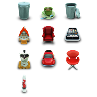 Archigraphs Collection icon packages