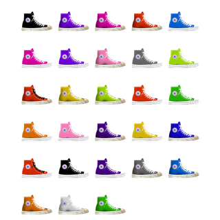 Converse icon packages