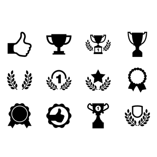 Awards icon packages