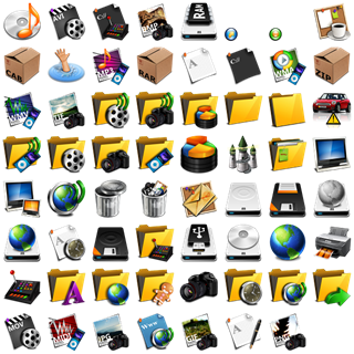 Reality icon packages