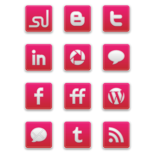 PinkStrip icon packages