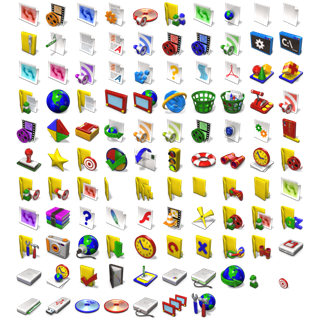 Plastic Fantastic icon packages