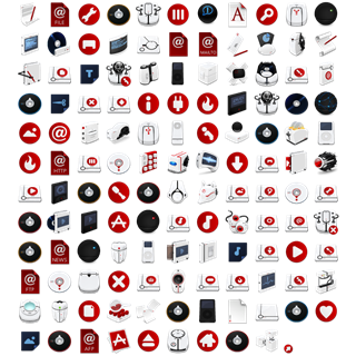 Amora icon packages