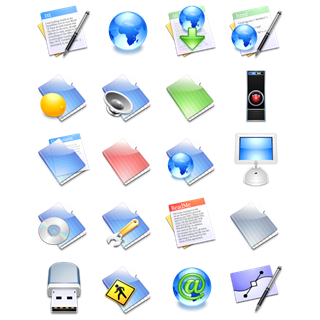 World of Aqua 3 icon packages