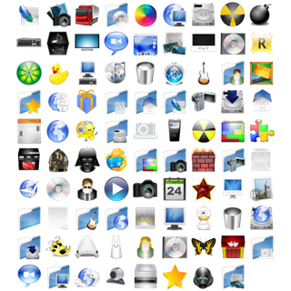 Aqua Value icon packages