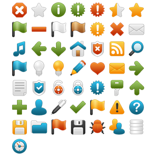 Onebit I icon packages