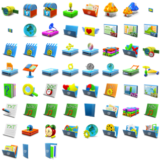MY Toy icon packages