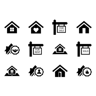 Real Estate 2 icon packages