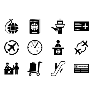 Airport icon packages