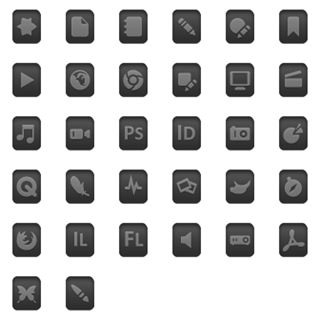 File Types icon packages