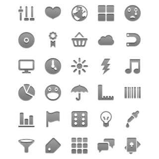 Android icon packages