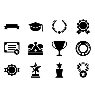 Awards Set icon packages