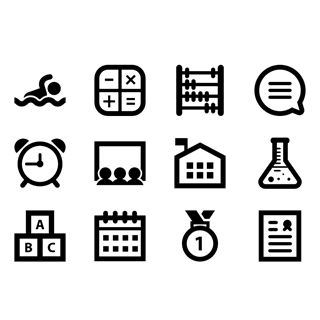 Education 2 icon packages