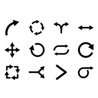 Arrows 2 icon packages