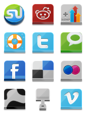 Lontar Icon Social Site Edition icon packages