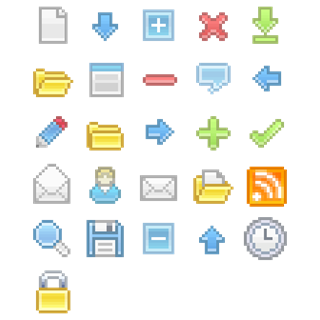 Web Development Icons #1 icon packages