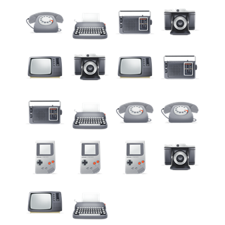 OldSchool icon packages