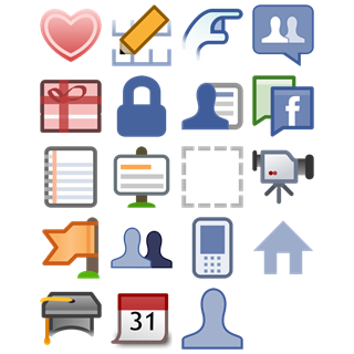 Facebook icon packages