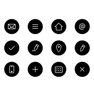 Fill round icons icon packages
