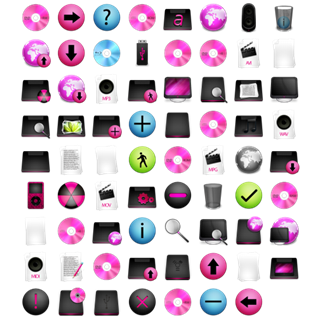 AFFEL icon packages